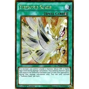 Image for Tsukumo Slash (PGL3-EN013) (PG3) - YuGiOh