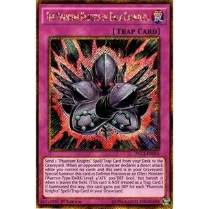 Image for The Phantom Knights of Dark Gauntlets (PGL3-EN016) (PG3) - YuGiOh