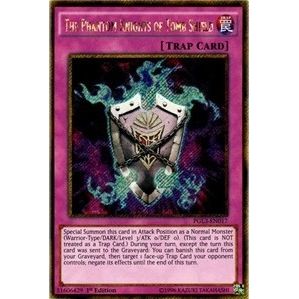 Image for The Phantom Knights of Tomb Shield (PGL3-EN017) (PG3) - YuGiOh