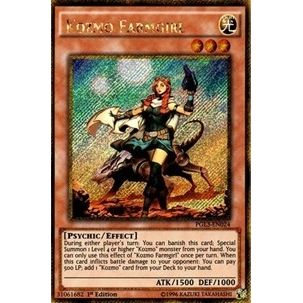 Image for Kozmo Farmgirl (PGL3-EN024) (PG3) - YuGiOh