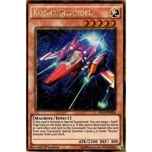 Image for Kozmo Sliprider (PGL3-EN026) (PG3) - YuGiOh