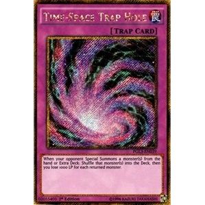 Image for Time-Space Trap Hole (PGL3-EN039) (PG3) - YuGiOh