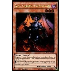Image for Calcab, Malebranche of the Burning Abyss (PGL3-EN048) (PG3) - YuGiOh
