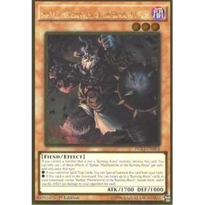 Image for Barbar, Malebranche of the Burning Abyss (PGL3-EN054) (PG3) - YuGiOh