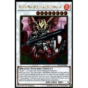 Image for Ignister Prominence, the Blasting Dracoslayer (PGL3-EN062) (PG3) - YuGiOh