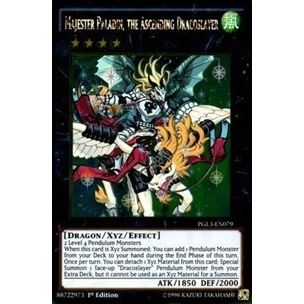 Image for Majester Paladin, the Ascending Dracoslayer (PGL3-EN079) (PG3) - YuGiOh