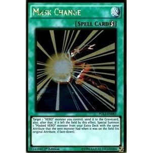 Image for Mask Change (PGL3-EN083) (PG3) - YuGiOh