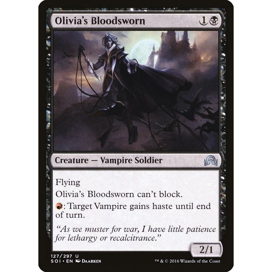 Image for Olivia's Bloodsworn (127) (SOI) - Magic: The Gathering