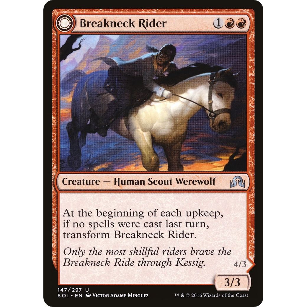 Image for Breakneck Rider (147) (SOI) - Magic: The Gathering