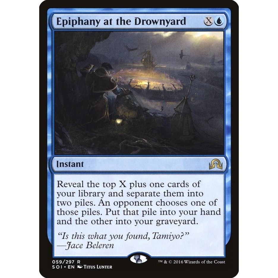 Image for Epiphany at the Drownyard (59) (SOI) - Magic: The Gathering
