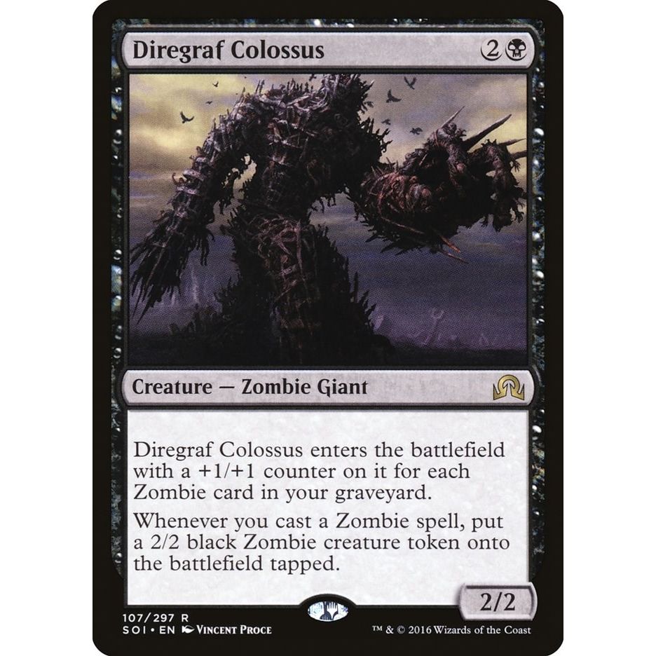 Image for Diregraf Colossus (107) (SOI) - Magic: The Gathering