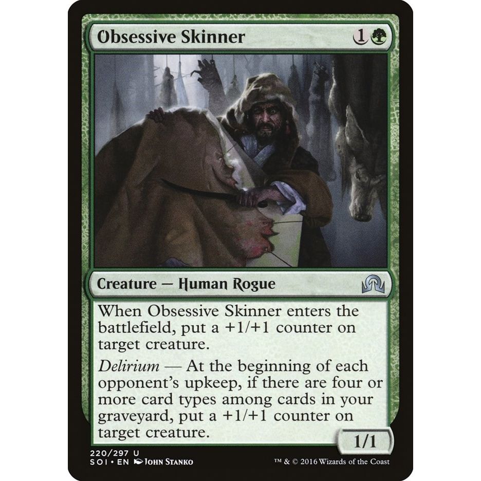 Image for Obsessive Skinner (220) (SOI) - Magic: The Gathering