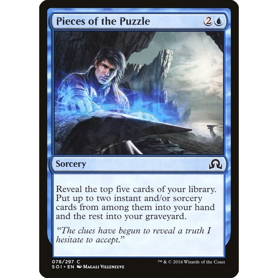 Image for Pieces of the Puzzle (78) (SOI) - Magic: The Gathering