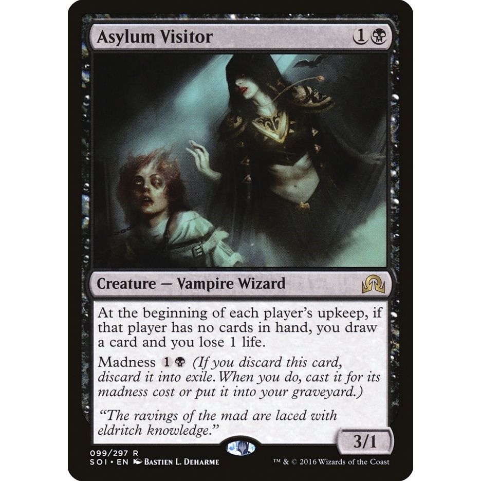 Image for Asylum Visitor (99) (SOI) - Magic: The Gathering