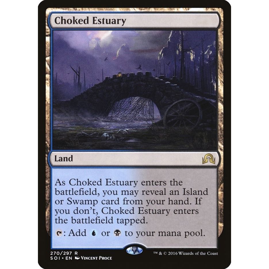 Image for Choked Estuary (270) (SOI) - Magic: The Gathering
