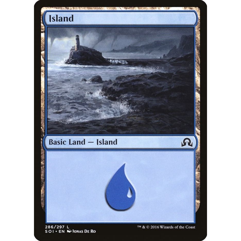 Image for Island (286) (286) (SOI) - Magic: The Gathering
