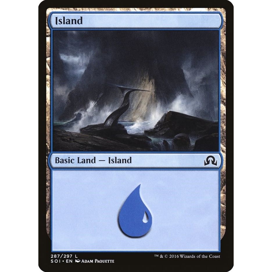 Image for Island (287) (287) (SOI) - Magic: The Gathering