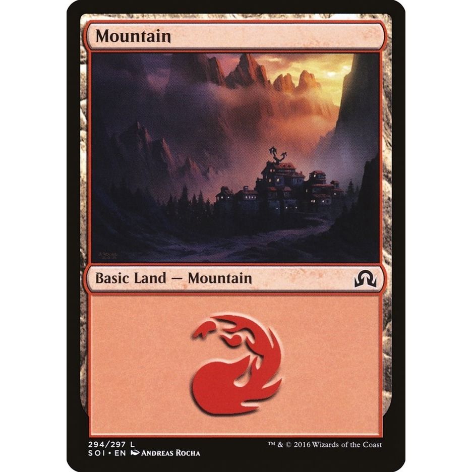 Image for Mountain (294) (294) (SOI) - Magic: The Gathering