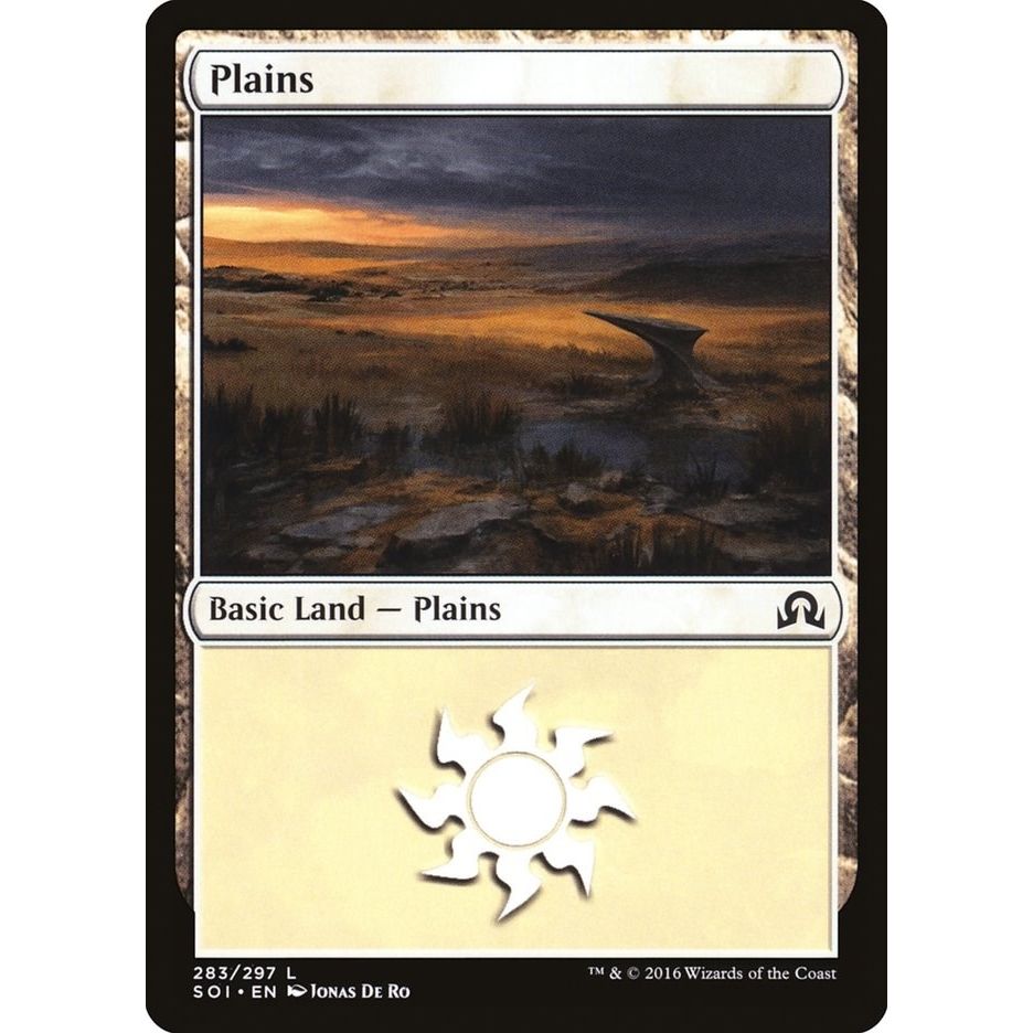 Image for Plains (283) (283) (SOI) - Magic: The Gathering
