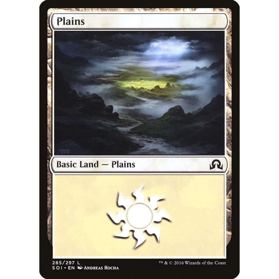 Image for Plains (285) (285) (SOI) - Magic: The Gathering
