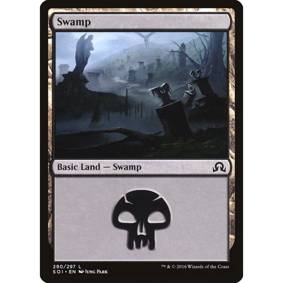 Image for Swamp (290) (290) (SOI) - Magic: The Gathering