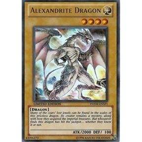 Image for Alexandrite Dragon (PHSW-ENSP1) (PHSW-ENSP1) (PHSW) - YuGiOh