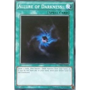 Image for Allure of Darkness (OP01-EN025) (OP01) - YuGiOh