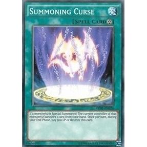 Image for Summoning Curse (OP01-EN026) (OP01) - YuGiOh