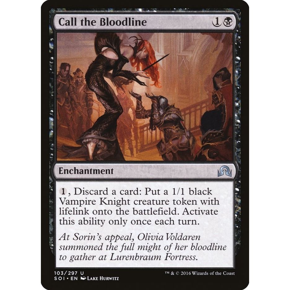 Image for Call the Bloodline (103) (SOI) - Magic: The Gathering