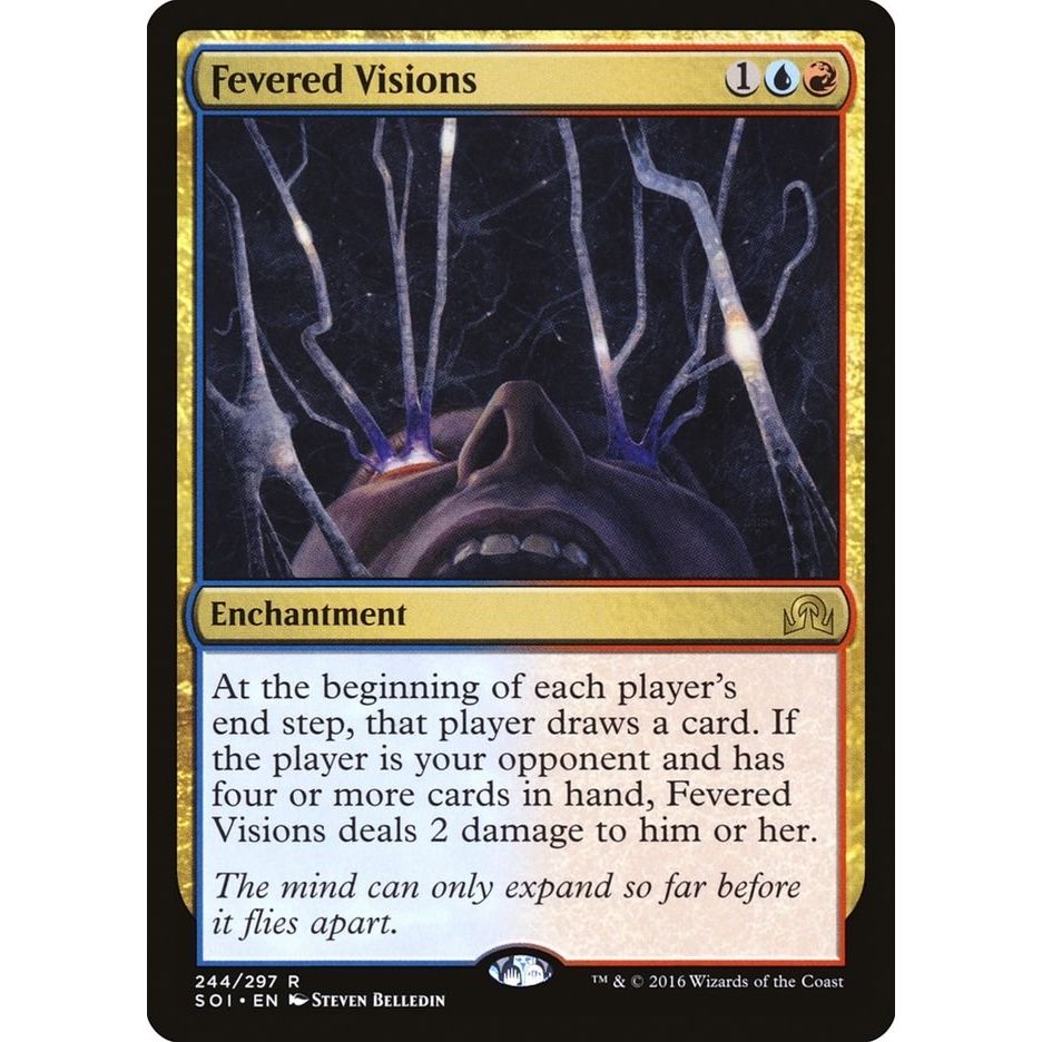 Image for Fevered Visions (244) (SOI) - Magic: The Gathering