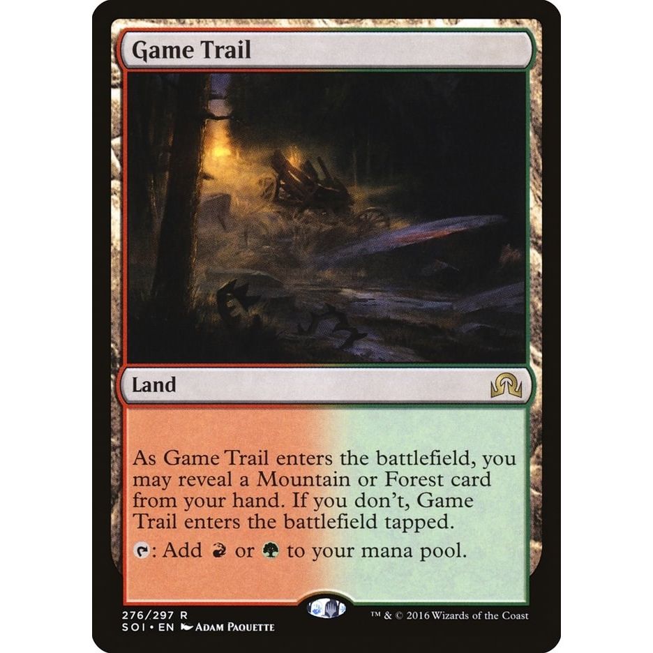 Image for Game Trail (276) (SOI) - Magic: The Gathering