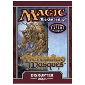 Image for Mercadian Masques Theme Deck - Disrupter - Magic: The Gathering