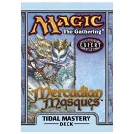 Image for Mercadian Masques Theme Deck - Tidal Mastery - Magic: The Gathering