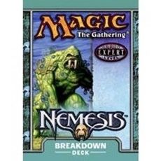 Image for Nemesis Theme Deck - Breakdown - Magic: The Gathering