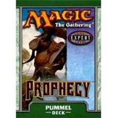 Image for Prophecy Theme Deck - Pummel - Magic: The Gathering