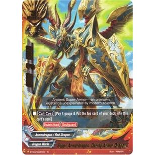 Image for Super Armordragon, Daring Armor Dragon (BT03/0021EN) (BT03) - Future Card BuddyFight