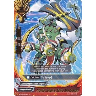 Image for Thunder Knights, Battle Axe Dragon (BT03/0023EN) (BT03) - Future Card BuddyFight