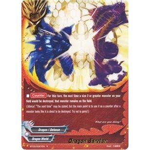 Image for Dragon Barrier (BT03/0027EN) (BT03) - Future Card BuddyFight