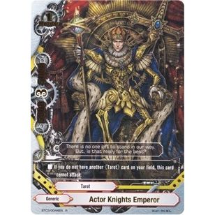 Image for Actor Knights Emperor (BT03/0044EN) (BT03) - Future Card BuddyFight