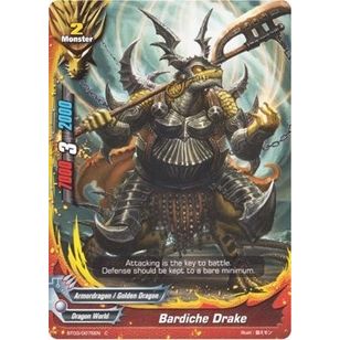 Image for Bardiche Drake (BT03/0075EN) (BT03) - Future Card BuddyFight