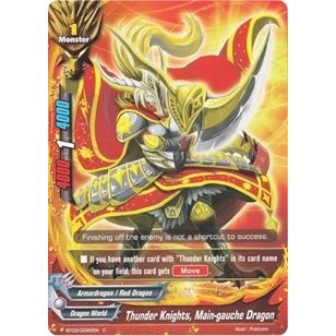 Image for Thunder Knights, Main-gauche Dragon (BT03/0082EN) (BT03) - Future Card BuddyFight