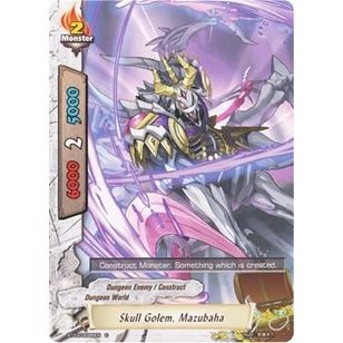 Image for Skull Golem, Mazubaha (BT03/0096EN) (BT03) - Future Card BuddyFight