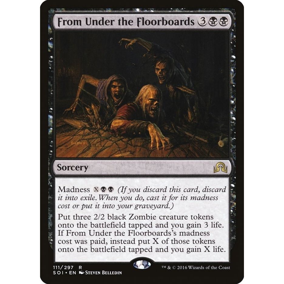 Image for From Under the Floorboards (111) (SOI) - Magic: The Gathering
