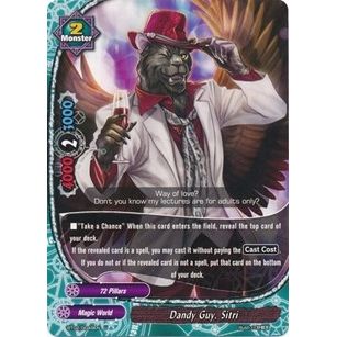 Image for Dandy Guy, Sitri (BT02/0049EN) (BT02) - Future Card BuddyFight