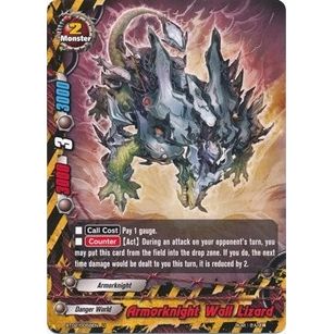 Image for Armorknight Wall Lizard (BT02/0058EN) (BT02) - Future Card BuddyFight