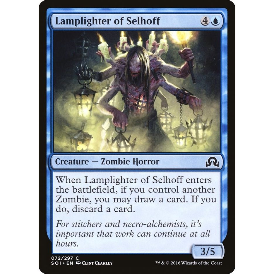 Image for Lamplighter of Selhoff (72) (SOI) - Magic: The Gathering