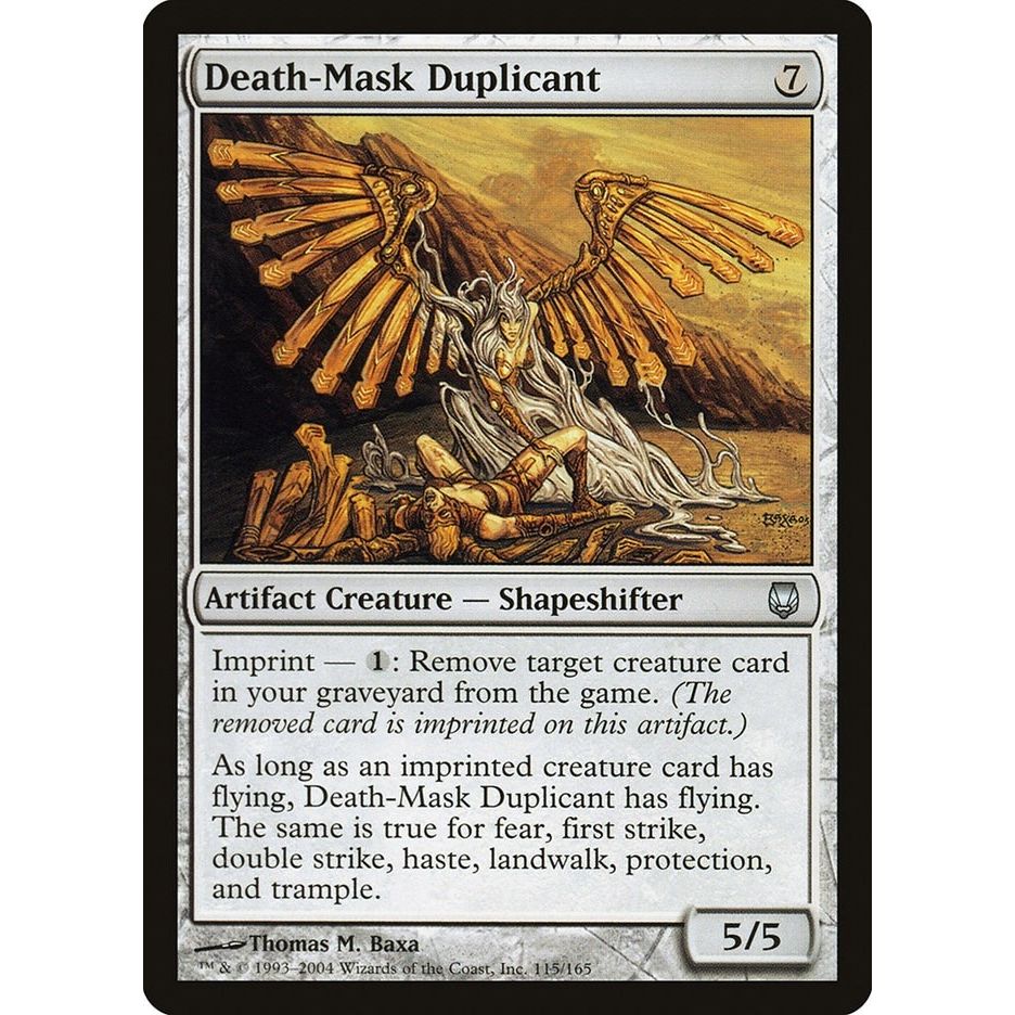 Image for Death-Mask Duplicant (115) (DST) - Magic: The Gathering