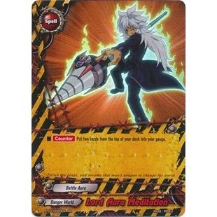 Image for Lord Aura Meditation (BT01/0020EN) (BT01) - Future Card BuddyFight
