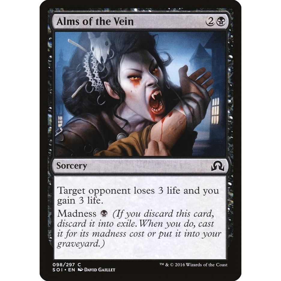 Image for Alms of the Vein (98) (SOI) - Magic: The Gathering