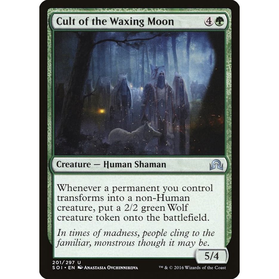 Image for Cult of the Waxing Moon (201) (SOI) - Magic: The Gathering